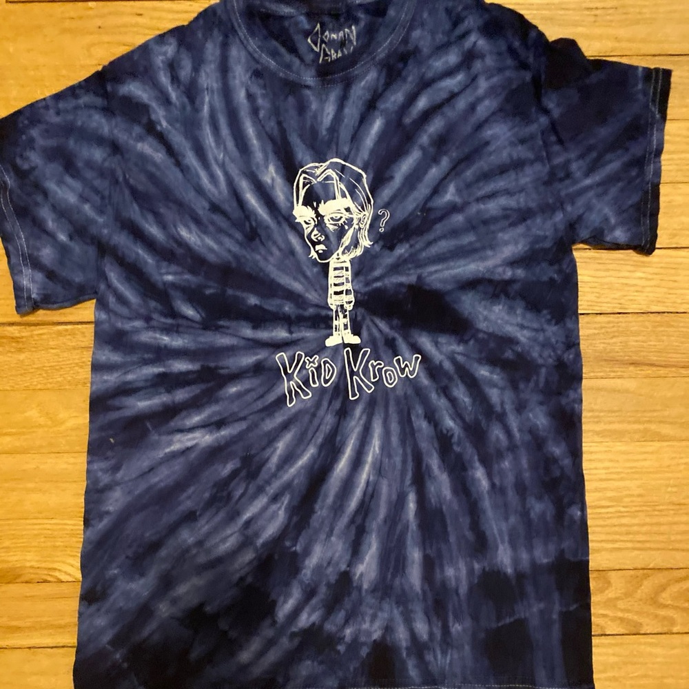 kid krow conan gray tee